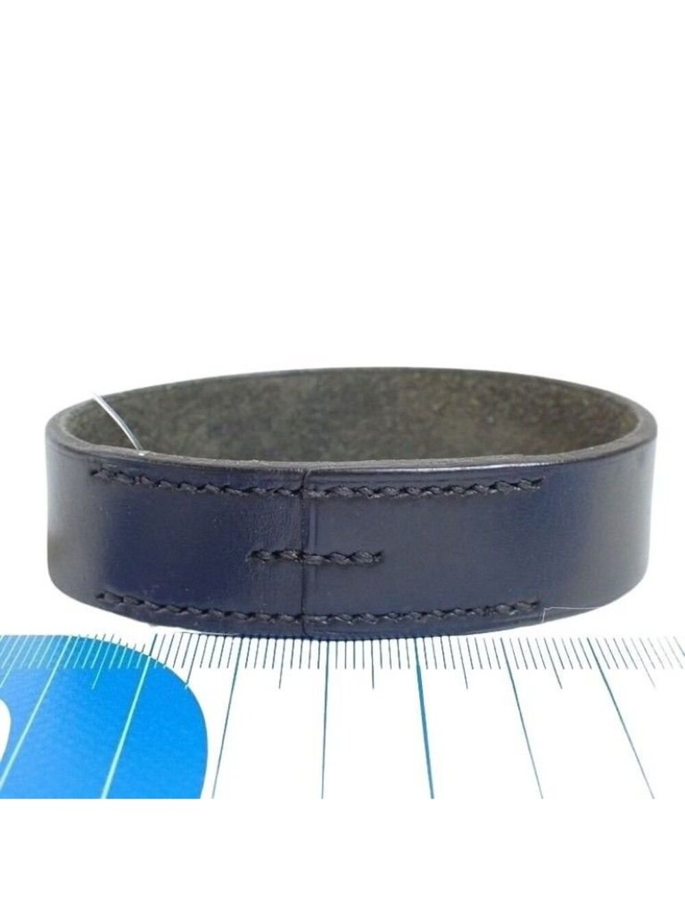 Hermes Bracelet Poultur Black Leather